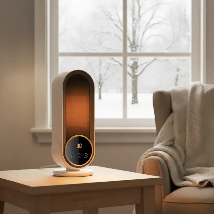 Chauffage portable ClimaWarm au quotidien
