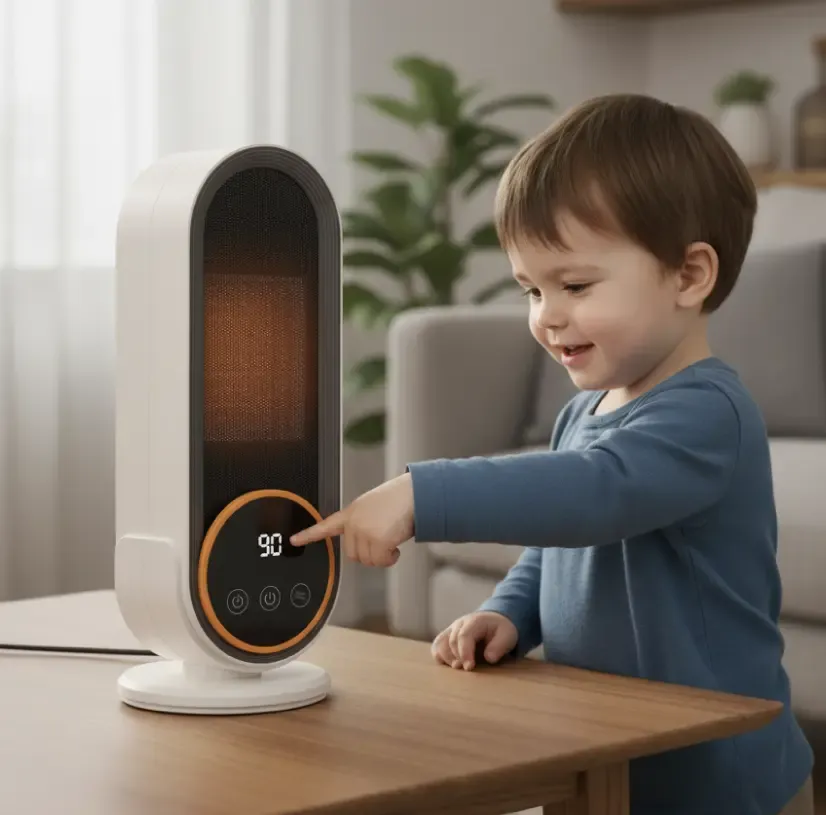 Chauffage céramique portable ClimaWarm